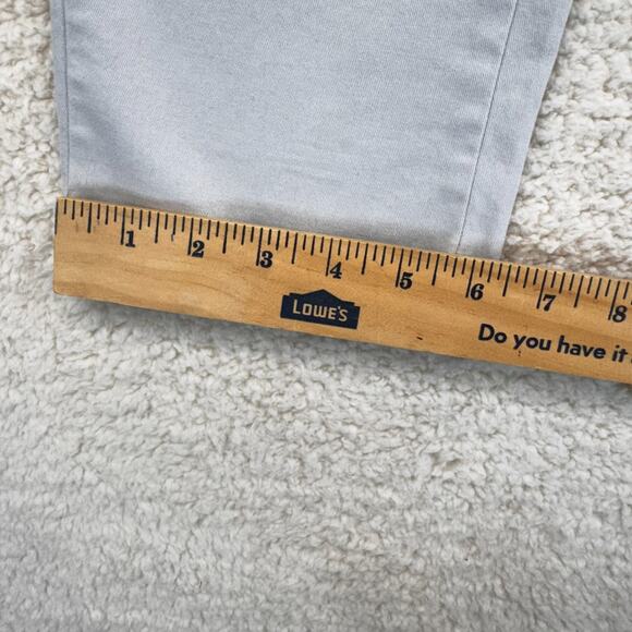 Old Navy Chino Pants Men 30x32 Ultimate Slim Gray Neutral Polished Versatility - Picture 5 of 14